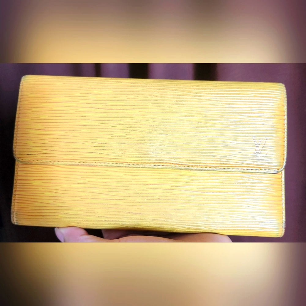 LV EPI Long wallet